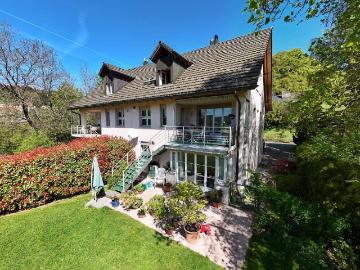 Luxuriöses 6 Zimmer Einfamilienhaus zu verkaufen in Quellenstrasse 17, St. Gallen, Kanton St. Gallen