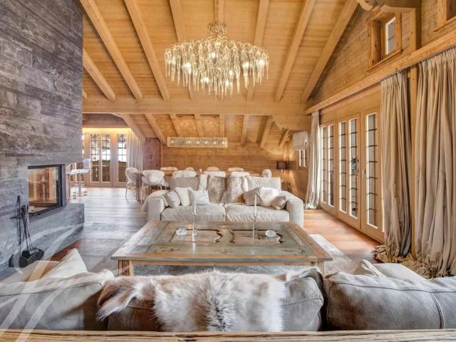 Luxuriöses 6 Zimmer Chalet zu vermieten Lauenen, Bern