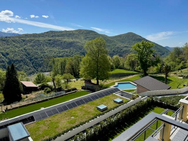 Luxuriöses 6 Zimmern Duplex zu verkaufen in Collina d'Oro, Schweiz