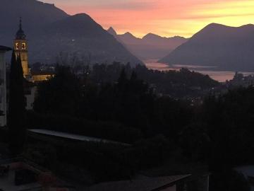 Piazza Brocchi, Montagnola, Collina d'Oro, Gemeinde Carona, Bezirk Lugano, Tessin