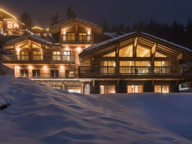Luxuriöses 7 Schlafzimmer Chalet zu verkaufen Crans Montana, Wallis