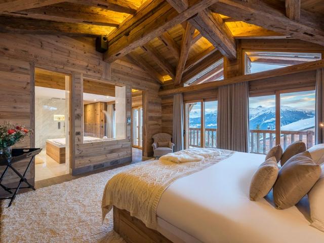 Luxuriöses 7 Schlafzimmer Chalet zu verkaufen Crans Montana, Schweiz