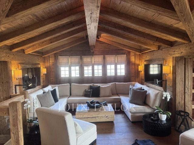 Luxuriöses 7 Schlafzimmer Chalet zu vermieten Schönried, Bern