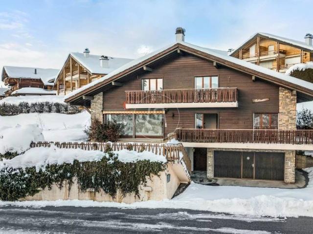 Luxuriöses 9 Zimmer Chalet zu verkaufen Lens, Schweiz