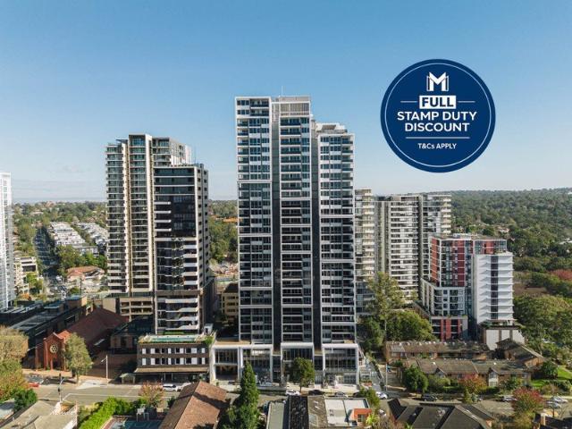LUXURIOUS 2 BED RESIDENCES IN EPPING'S TALLEST TOWER