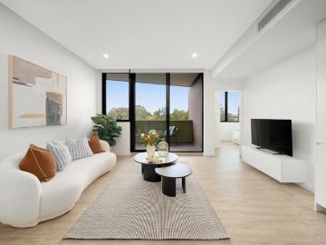 Luxurious 2 bedroom apartment with no common walls | 350m from Homebush Station, Low Strata $994/qtr