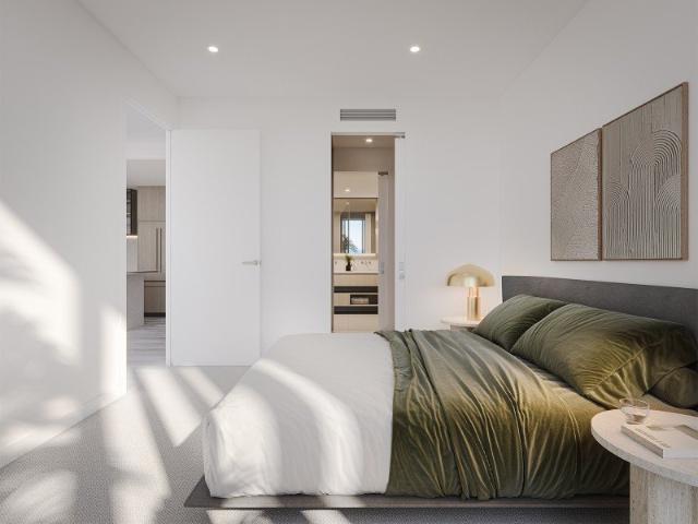 Luxurious 2 bedroom apartment with ocean, river and hinterland aspect