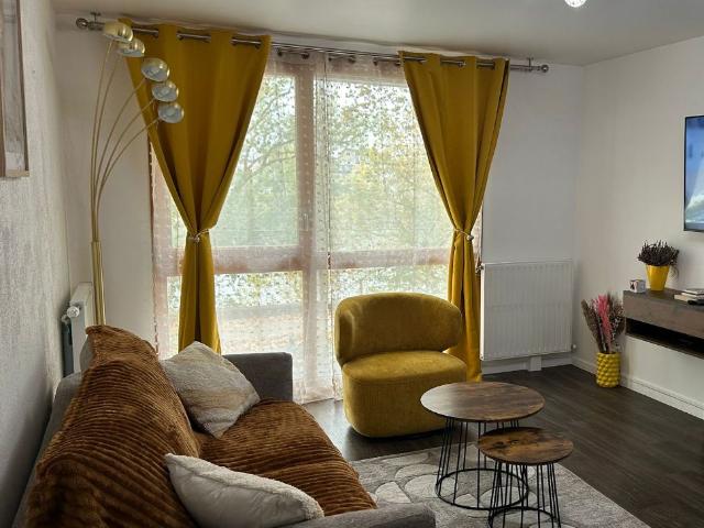 Luxurious 2 Bedroom Apartment, Stunning Seine View, Near Paris