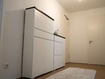 Luxurious 2 room furnished apartment on the 7th floor with balcony in Frankfurt Europa Alle, Frankfurt Amsterdam Apartments for Rent