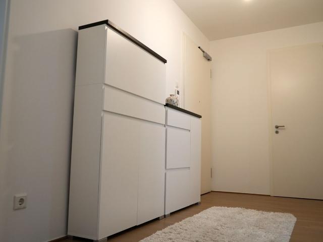 Luxurious 2 room furnished apartment on the 7th floor with balcony in Frankfurt Europa Alle, Frankfurt Amsterdam Apartments for Rent