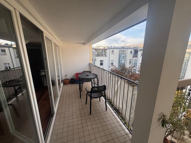 Luxurious 2 room penthouse with balcony in Berlin Friedrichshain, Berlin Amsterdam Apartments for Rent