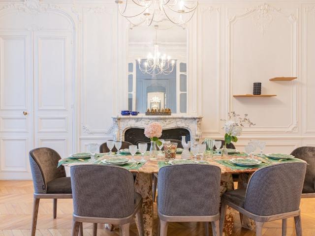 Luxurious 4BR Apartment with AC in Neuilly sur Seine