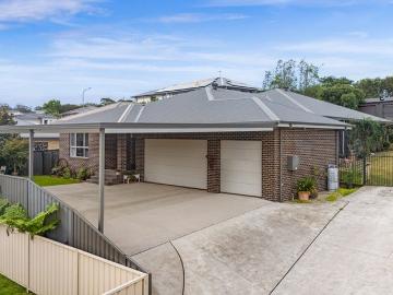 Rare Coastal Home with Four Bay Shed, Triple Garage, Carport & Five Bedrooms