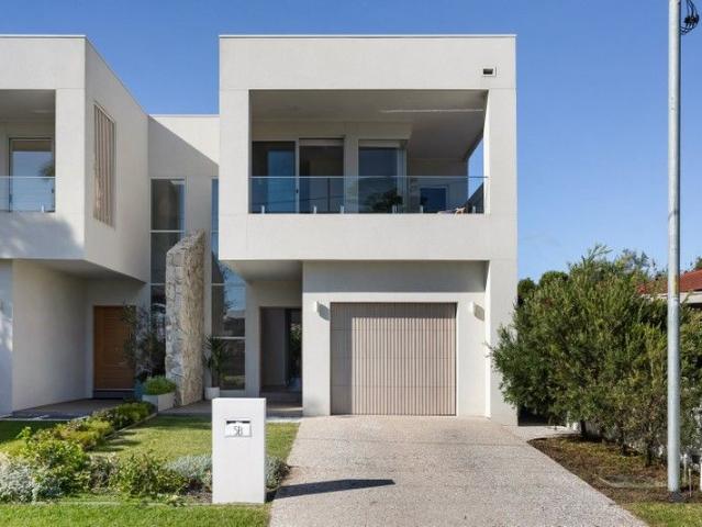 Luxurious coastal retreat with premium finishes