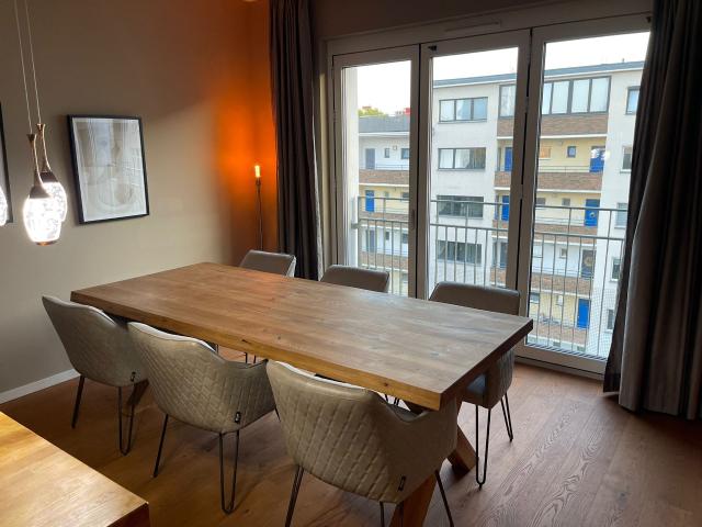 Luxurious and fully equipped 2 room apartment on the 4th floor in an exclusive residential area