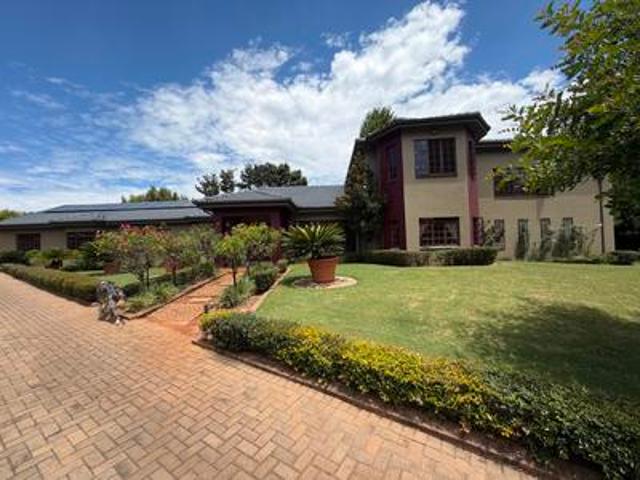 luxurious and large property on the.
