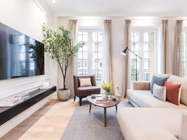 Luxurious apartment in the heart of the Salamanca neighborhood