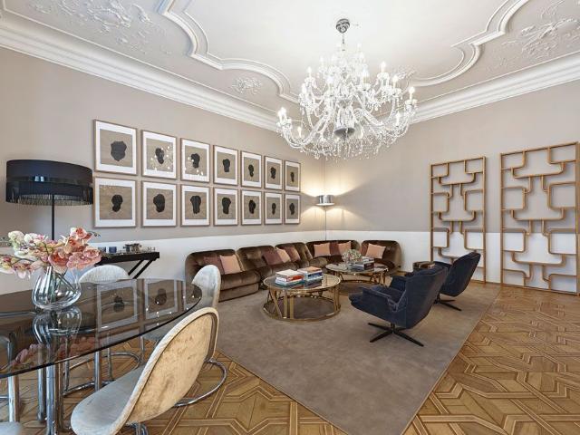 Luxurious apartment in the heart of Vienna