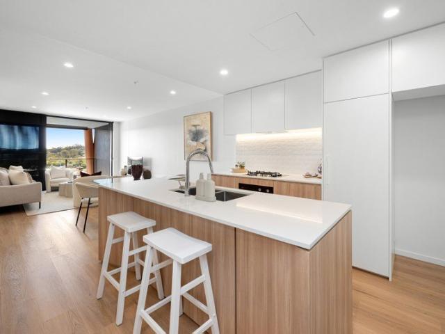 Luxurious apartment with a refined residential address