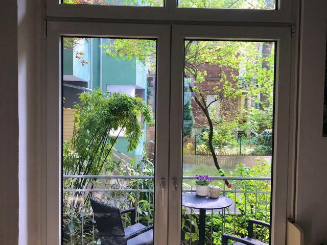Luxurious apartment with garden, in the quiet Founder's Quarter. Near Fürstenplatz Dusseldorf Amsterdam Apartments for Rent