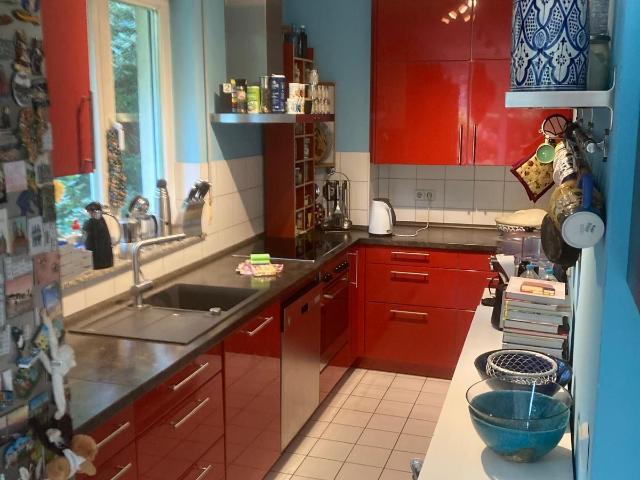 Luxurious apartment with terrace and garden in central Frankfurt