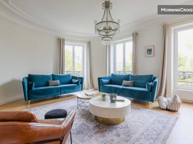 Luxurious apartment 4BR/10P Ternes