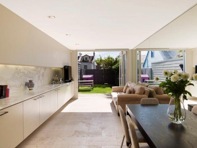 Luxurious architect redesigned terrace