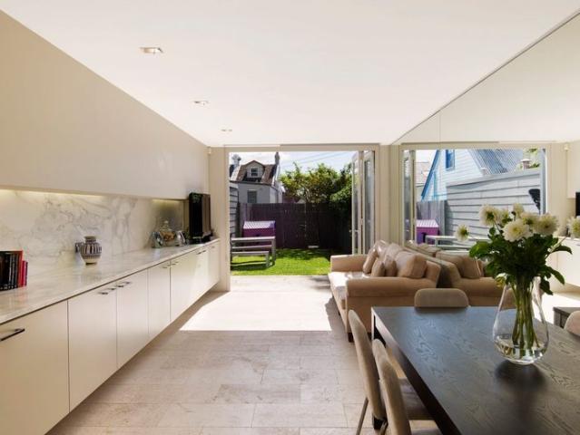 Luxurious architect redesigned terrace