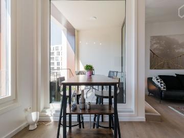 Luxurious brand new one bedroom apartment with character and style in the heart of Berlin Mitte's new Europacity, Berlin Amsterdam Apartments for Rent