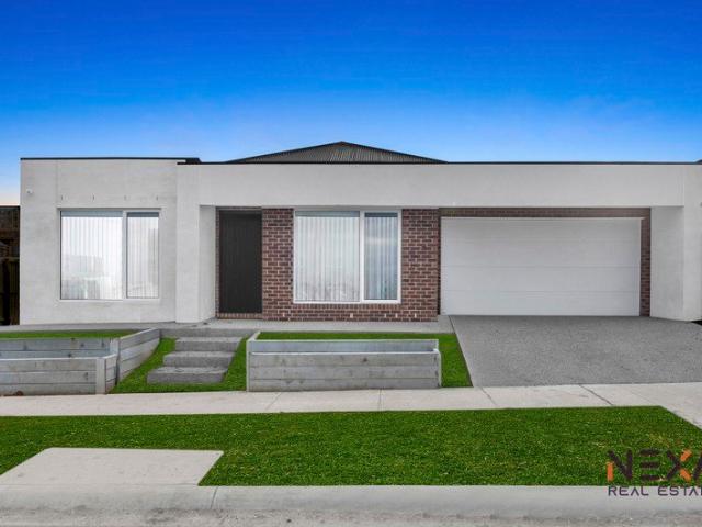 LUXURIOUS BRAND NEW HOME ! TWO MASTERS !