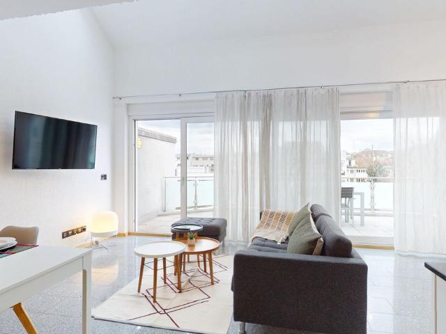Luxurious & bright at Train Station SBB Gundeli, Basel Amsterdam Apartments for Rent