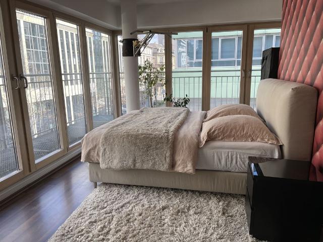 Luxurious, bright 2.5 room apartment with wrap around terrace, Frankfurt Amsterdam Apartments for Rent
