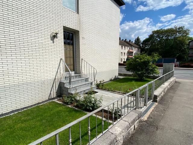 Luxurious ground floor apartment in a central location