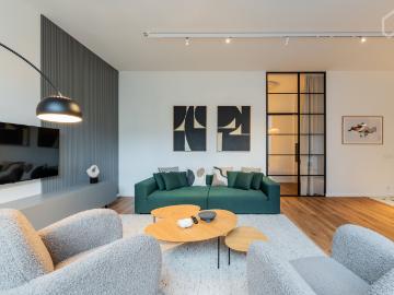 Luxurious designer apartment with 2 bedrooms in prime location in Friedrichshain Berlin