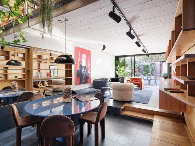 Luxurious designer terrace / refined architectural elegance