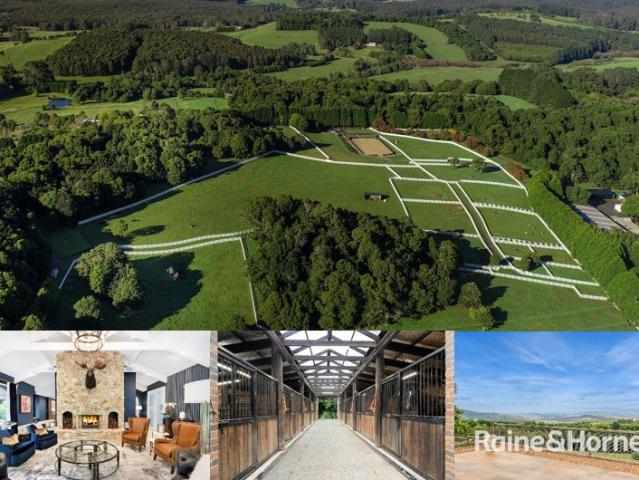 Luxurious Equestrian Estate in the Heart of the Southern Highlands