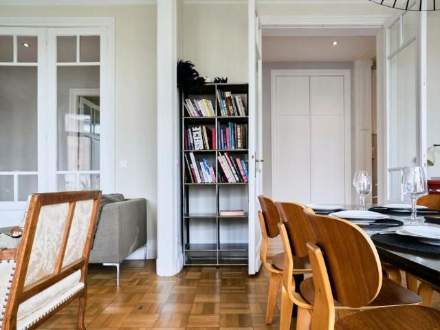 Luxurious escape in a charming Haussmanian apartment