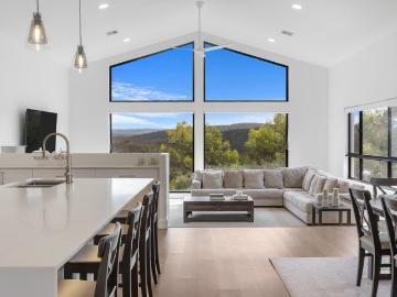 Binjura, Snowy River, Victoria - Fireplace