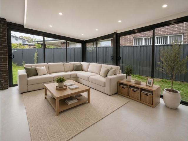Luxurious Family Living with Multiple Living Zones & Brand New Sunroom