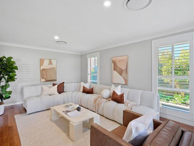 Luxurious Family Living with Designer Finishes & Bushland Serenity