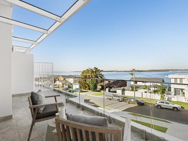 Luxurious family residence with breezy water views