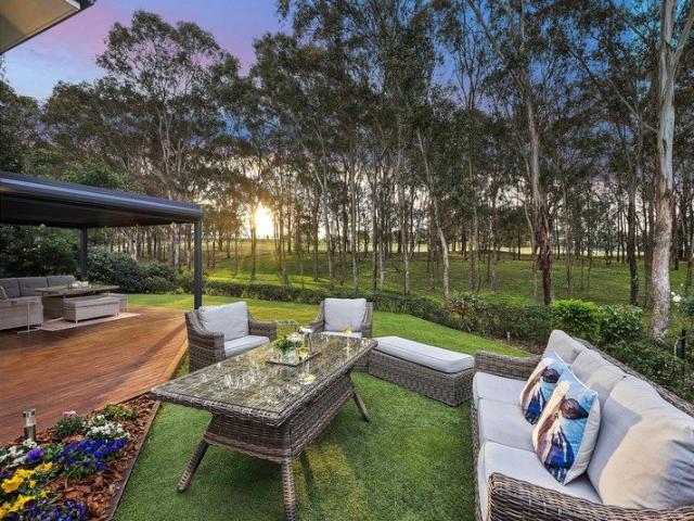 Luxurious family retreat in Pokolbin