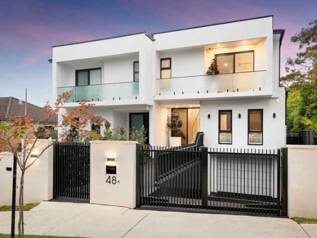 Luxurious family sized residence with triple car garage