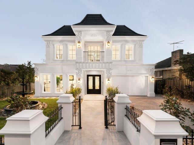 Luxurious French Provincial Living