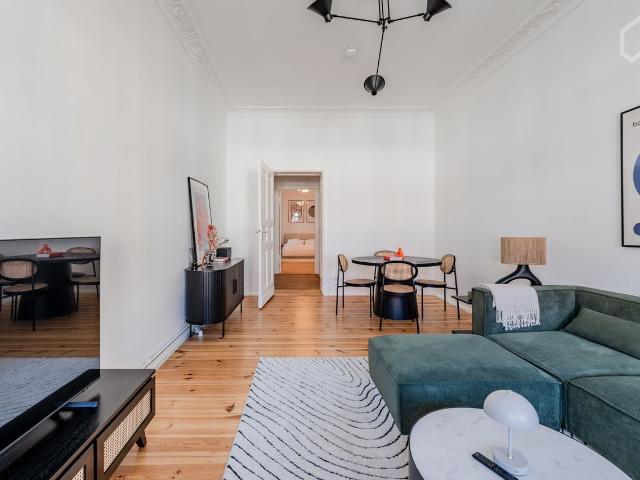 Luxurious & fully equipped Apartment in Prime Location managed by Wunderflats team, Berlin Amsterdam Apartments for Rent