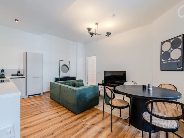 Luxurious & fully equipped Apartment in Prime Location