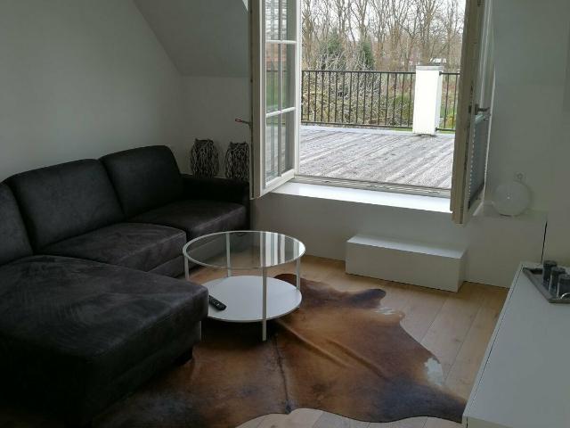 Luxurious & fully furnished country house apartment with roofterrace