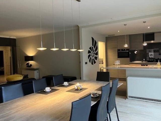 Luxurious fully furnished 3 bedroom apartment with garage!