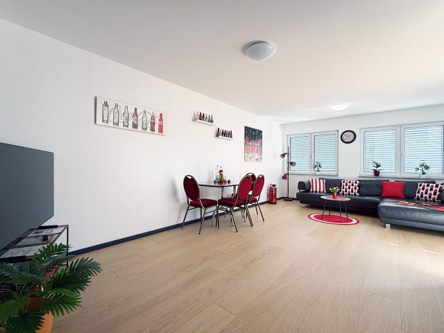 Luxurious Furnished One Bedroom Apartment with Balcony, Lift & Parking in Wachtberg near Bonn