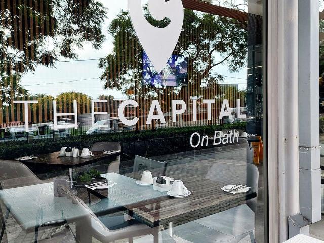 Luxurious Furnished Studio Apartment at The Capital on Bath